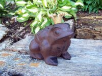 Froschkönig Türstopper Gusseisen