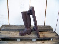 Türklopfer Stiefel Gusseisen