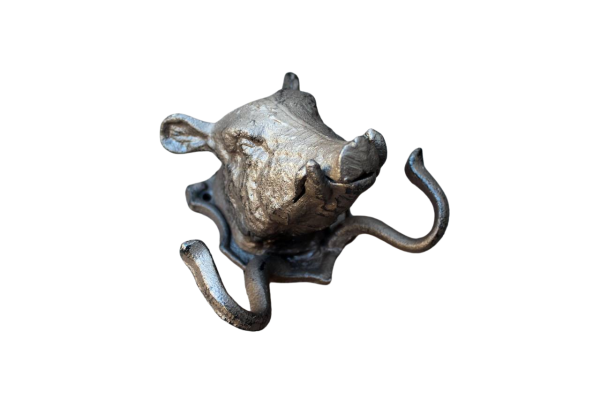 Wandhaken Garderobe Wildschwein