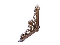 Regalträger Nostalgie 12 x 12 cm