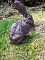 Gartenfigur Hase