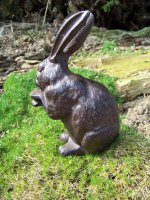 Gartenfigur Hase