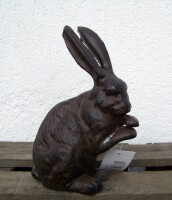 Gartenfigur Hase