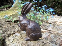 Gartenfigur Hase