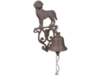 Türglocke Nostalgie Hund