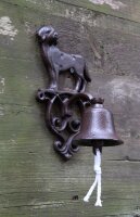 Türglocke Nostalgie Hund