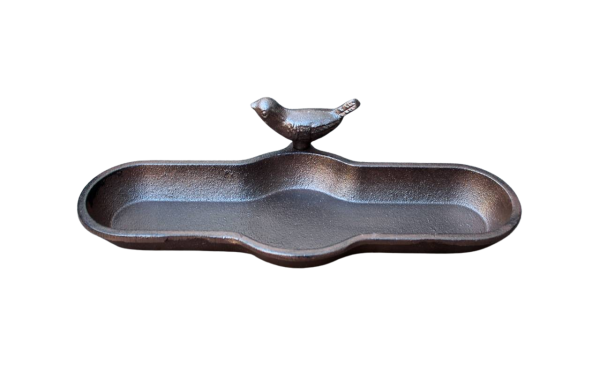 Vogeltränke Vogelfutterschale Nostalgie