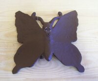 Gartenfigur Schmetterling groß