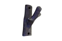 Wandhaken Ast antikbraun