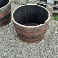 Weinfass Old Look halb Whisky