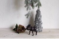 Dekofigur Elch Gusseisen