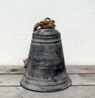 Deko Glocke Zink mittel