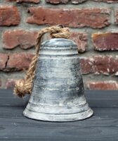 Deko Glocke Zink mittel