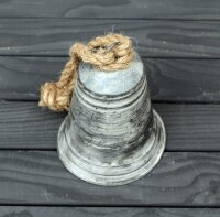Deko Glocke Zink mittel
