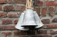 Deko Glocke Zink mittel