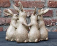 Dekofigur Hasen Bande