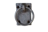 Wandhalterung Ring Gusseisen