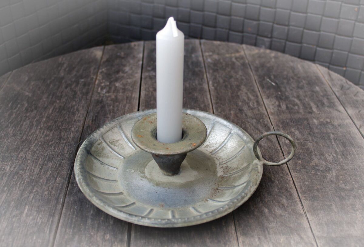 Kerzenhalter Nostalgie Zink, 9,50 €