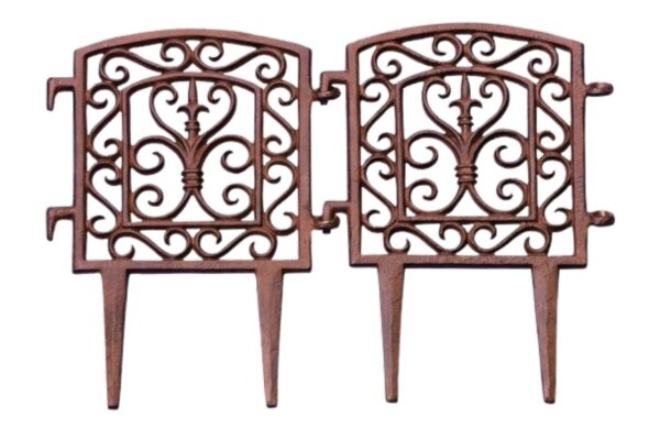 Beetzaun Gusseisen koppelbar