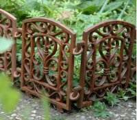 Beetzaun Gusseisen koppelbar