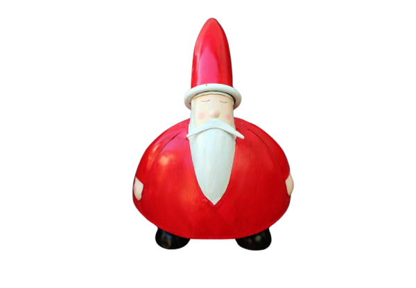 Dekofigur Gemütlicher Weihnachtsmann