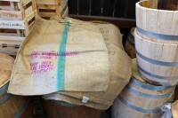 Jutesack Kaffeesack gebraucht