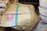 Jutesack Kaffeesack gebraucht