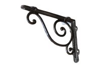Regalträger geschwungen 18,5 x 14,5 cm