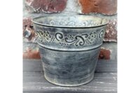 Blumenübertopf Ornament