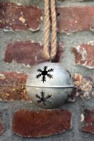 Zink Schelle 8 cm