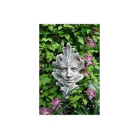 Gartenfigur Blattgesicht Eiche