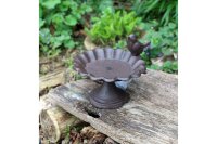 Vogeltränke auf Fuß klein