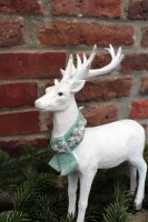 Weihnachtsdeko Hirsch Figur