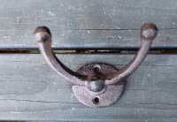 Wandhaken Doppelhaken Garderobe