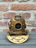 Deko Taucherhelm Nostalgie