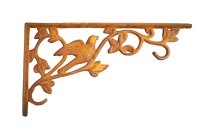 Jugendstil Winkel Stütze mit Ampelhaken