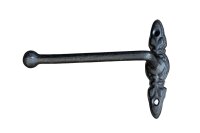 Toilettenpapierhalter Gusseisen antikschwarz