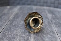 Steck Kerzenhalter gold Nostalgie