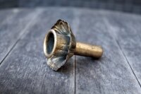 Steck Kerzenhalter gold Nostalgie