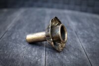 Steck Kerzenhalter gold Nostalgie