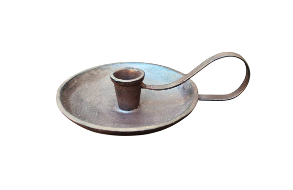 Kerzenhalter Nostalgie mit Henkel