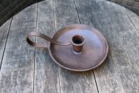 Kerzenhalter Nostalgie mit Henkel