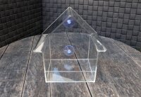 Fenster Vogelfutterhaus