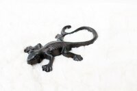 Gusseisen Gartenfigur Eidechse