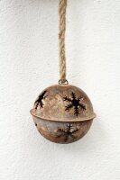 Deko Schelle Glocke Rost