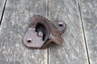 Wand Flaschenöffner Gusseisen