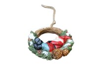 Türdeko Weihnachtsmann