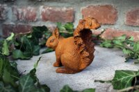 Gartenfigur Eichhörnchen