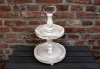 Vintage Etagere H50cm