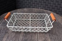 Shabby Körbchen Griffe